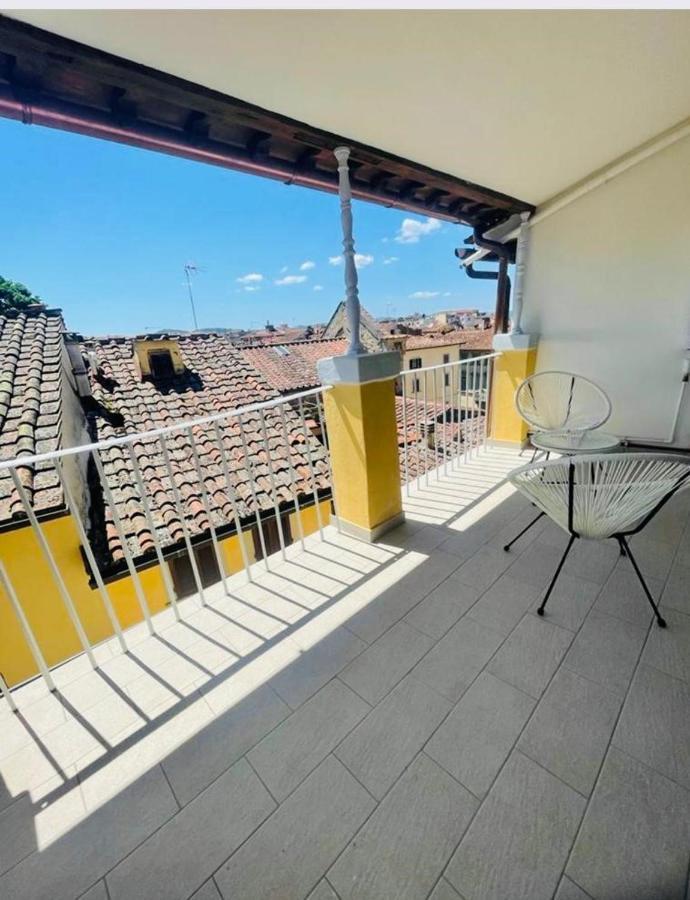 Residenza Piazzetta San Michele-Loft Apartment อาเรซโซ ภายนอก รูปภาพ